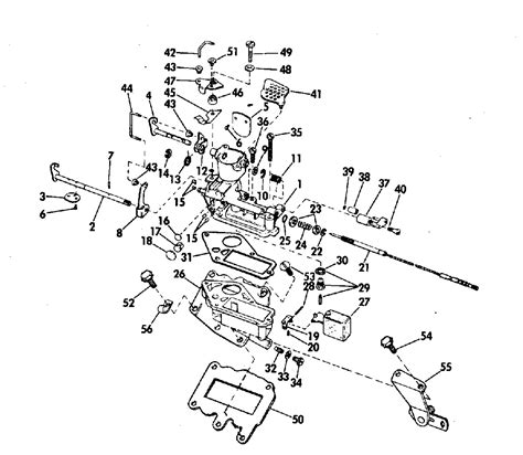 Johnson Evinrude Outboard Accessories by Year: 1972 to 2012